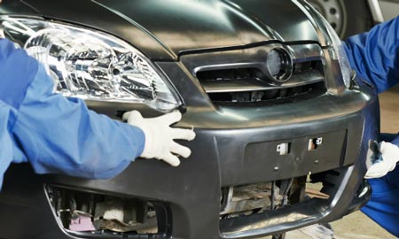 Кузовной ремонт VW POLO в Орске